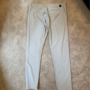 Men's Vuori Light Gray Pants
